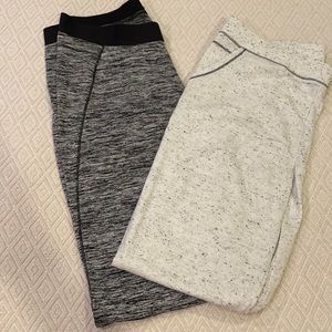 Set/2 CuddlDuds Climate Right Leggings Size M